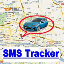 GPS GSM Endereço físico SMS Tracking Software Ts01-Wl013